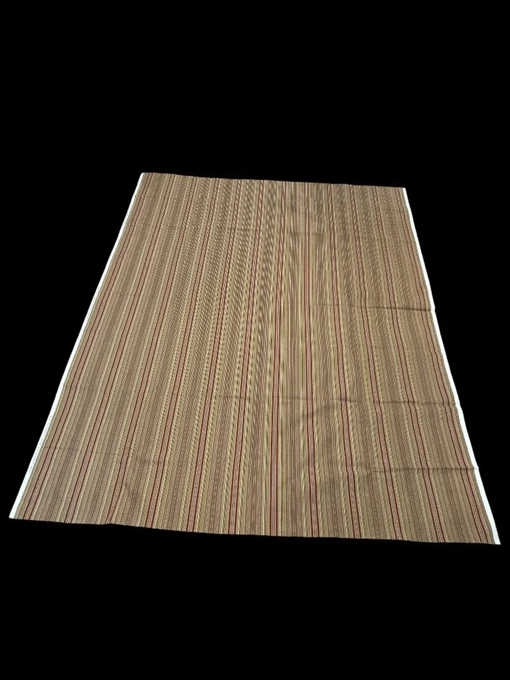Vintage Madison Avenue Designs Striped Upholstery Drapery Fabric 2 Yds x 54